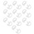 Two Way Radio Ear Mold Replacement Eco Friendly Silicone Walkie Talkie Earmold for Two Way Radio Accessories S 10 Pair