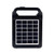 Outdoor Portable lithium battery Battery Solar Flashlight Small System Outdoor Emergency Power Supply Lighting EP-035