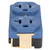 DP‑1G Audiophile Pure Copper Duplex Socket 20A 125V Copper 24k Gold Plated Audio Socket