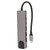 6 In 1 USB C Hub to 4K At 30HZ USB C Multiport Adapter with 100 Gigabit Ethernet PD Charging Port 2 USB 3.0 USB C Hub