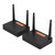 FHD676 Wireless HD Multimedia Interface Extender HD Multimedia Interface Audio Video Transmitter Receiver 110‑240VUK Plug