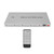 4x4 HD Multimedia Interface Switcher 4 in 4 Out Aluminium Alloy 4K HD Multimedia Interface Splicer with EDID and IR EU Plug