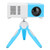 J9 Mini Portable Projector LED Home Theater Video Media Player Projector with Rack 100‑240V White Blue US Plug
