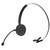 Bluetooth 5.1 Headset Multifunction Single Ear Noise Cancelling Mic Wireless Headset for Call Center Online Class