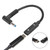 Type C Female to 4.5mm x 0.6mm Power Adapter Cable Plug Converter Charging Cable for HP