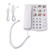 LD‑858HF Big Button Telephone Amplified Photo Memory Corded Landline for Seniors Elderly