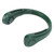 Neck Fan Multifunction 3 Adjustable Speeds Rechargeable Low Noise Bladeless Wearable Cooling Fan for Office Outdoor Green