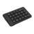Number Pad 23 Full Size Keys Comfortable Touch 5 Million Keystrokes Low Noise USB2.0 Wired Connection Numeric Keypad