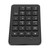 Number Pad 23 Full Size Keys Comfortable Touch 5 Million Keystrokes Low Noise USB2.0 Wired Connection Numeric Keypad