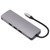 Multifunctional Hub 9 in 1 Fast Transmission Heat Dissipation High Definition Multimedia Interface Hub