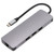 Multifunctional Hub 9 in 1 Fast Transmission Heat Dissipation High Definition Multimedia Interface Hub