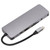 Multifunctional Hub 9 in 1 Fast Transmission Heat Dissipation High Definition Multimedia Interface Hub