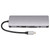 Multifunctional Hub 9 in 1 Fast Transmission Heat Dissipation High Definition Multimedia Interface Hub