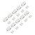 50Pcs Cat5e Unshielded Network Module 90 Degree Punch Down Cat5e RJ45 Ethernet Module Network Connector
