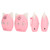 Audio Baby Monitor Wireless Digital Focus 2 Way Talk Long Range Night Light