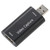 Video Capture HighDefinition Multimedia Interface USB2.0 Video Record Card for OBS VLC Amcap(Black )