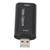 Video Capture HighDefinition Multimedia Interface USB2.0 Video Record Card for OBS VLC Amcap(Black )