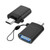 OTG Type C Adapter Type C to USB Connector USB 3.0 for Connecting Mouse Keyboard Mobile Phone U Disk Black