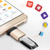 OTG Type C Adapter Type C to USB Connector USB 3.0 for Connecting Mouse Keyboard Mobile Phone U Disk Black