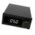 4 in 1 Out Switch Amplifier Digital Display Screen HiFi Stereo Multi Channel Input Lossless Amplifier 100‑240V UK Plug