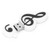 Cartoon U Disk White Note Appearance High Speed Bulk Storage Flash Drive Memory Device64GB
