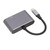 Type C to HD Multimedia Interface VGA Adapter 4K HD Conversion Cable for MacBook Pro for Chromebook for Dell XPS13
