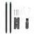 2Pcs Stylus Pen Smart Pen Set Kit with 5pcs Pen Tip for Samsung Galaxy S22 S22 Ultra 5G Green