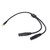 JORINDO Dual XLR Female to 3.5mm 1/8in Male Jack Cable YSplitter Adapter Patch Cord