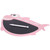 8.5in Cartoon LCD Writing Tablet Color Font Electronic Intelligent Drawing Board Pad for Home KidPink
