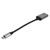 TypeC to Mini DP Converter USBC 4K 60Hz Adapter Cable for Computers Mobile Phones