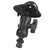 Fish Finder Mount Base Universal 360° Rotation Ball Mount Fish Finder Bracket Hex Base Electronic Fish Finder Holder for Garmin