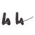Fingerprint Door Handle 30 Groups Fingerprint High Safety Biological Recognition Smart Lock for Door with Key
