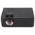Mini Projector HIFI Stereo Full HD Portable Home Theater Multimedia Projector for TV Boxes PC Tablet 100‑240VEU Plug Black