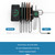Charging Station For Multiple Devices Fast 150w 9 Port For Mobile Phones Tablets Watches e-Books