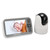 5 Inch Infant Monitor 720P HD Night Vision Temperature Monitoring Two Way Talking Lullaby 2x Zoom 1000ft Range for Home EU Plug