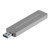 M.2 NVME SSD to USB3.1 TYPE-A USB Key SSD Hard Disk Box Adapter Enclosure Case