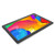 10.1 Inch Tablet 1080P Front 8MP Rear 16MP Camera 8 Core Tablet with Bluetooth Earbuds 100‑240V Silver EU Plug
