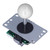 Arcade Joystick Classic 5 Pin 8 Ways Arcade Joystick Replacement Parts for Xbox 360 for PS2 for PS3White