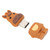 USB Flash Drive Portable Cartoon Storage Memory Stick for USBA Port Desktop Computer Laptop Tablet Computer TV(64GB )