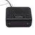 Compact Digital Dual LED display Alarm Clock With FM Radio Sleep Timer Black