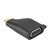 Cabledeconn Type C to VGA Adapter 1080P 60Hz Resolution with Keychain for Laptop Mobile Phone