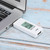 UT658 10 Sets of Data Storage High/Low Voltage Alarm LCD Display USB Current Voltage Detector