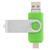 3 in 1 U Disk Pen Driver High Speed Rotating Flash Drive with Type C Interface