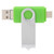 3 in 1 U Disk Pen Driver High Speed Rotating Flash Drive with Type C Interface