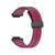Magnetic folding buckle silicone strap