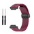 Magnetic folding buckle silicone strap