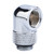 90 Degree Angle Rotary Tube Fitting PC Water Cooling G1/4 Thread Elbow Connector Silver