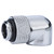 90 Degree Angle Rotary Tube Fitting PC Water Cooling G1/4 Thread Elbow Connector Silver