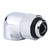 90 Degree Angle Rotary Tube Fitting PC Water Cooling G1/4 Thread Elbow Connector Silver