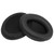 Headphones Ear Cushions Enhanced Bass Artificial Leather Replacement Ear Pads for H840 H850 Headphones Black